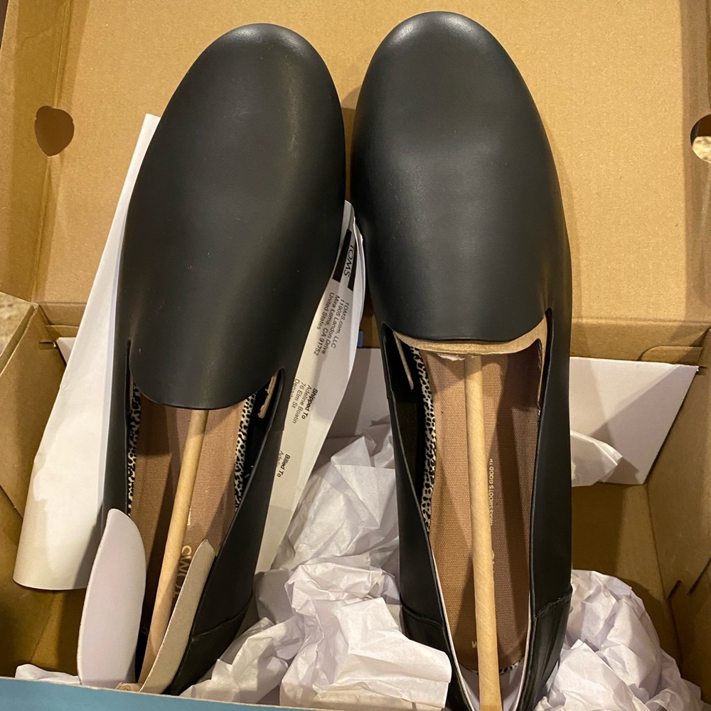 Tom’s Darcy flat